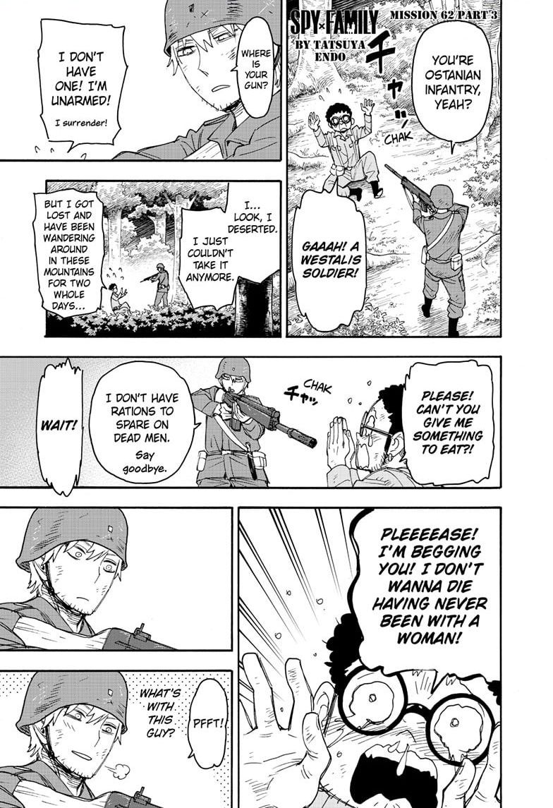 Read SPY x FAMILY Manga Online