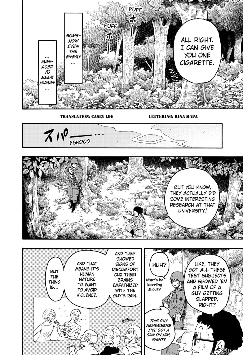 Read SPY x FAMILY Manga Online