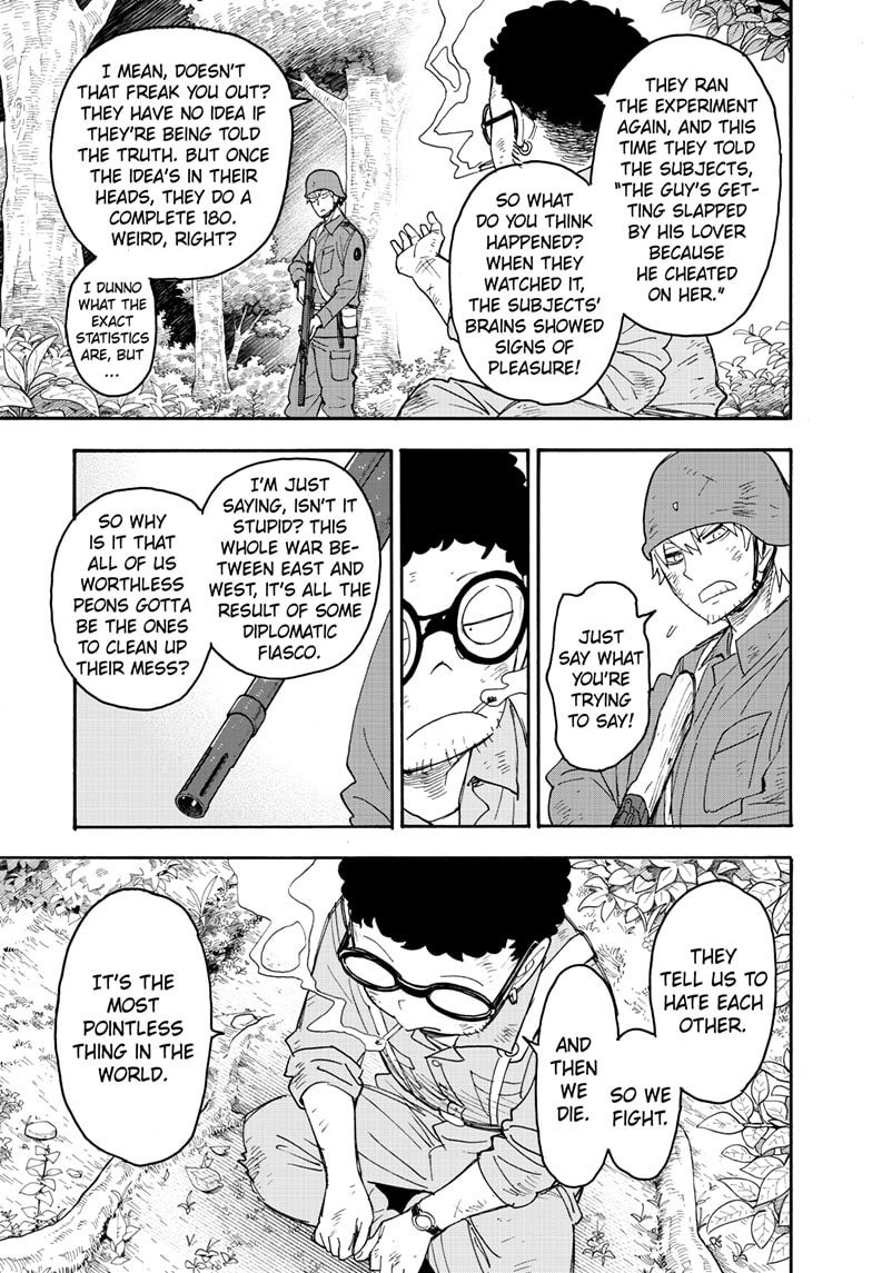 Read SPY x FAMILY Manga Online