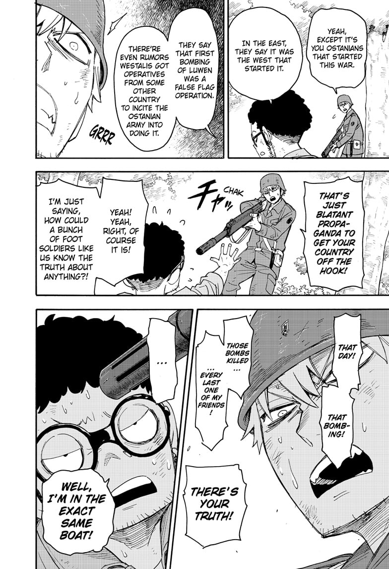 Read SPY x FAMILY Manga Online