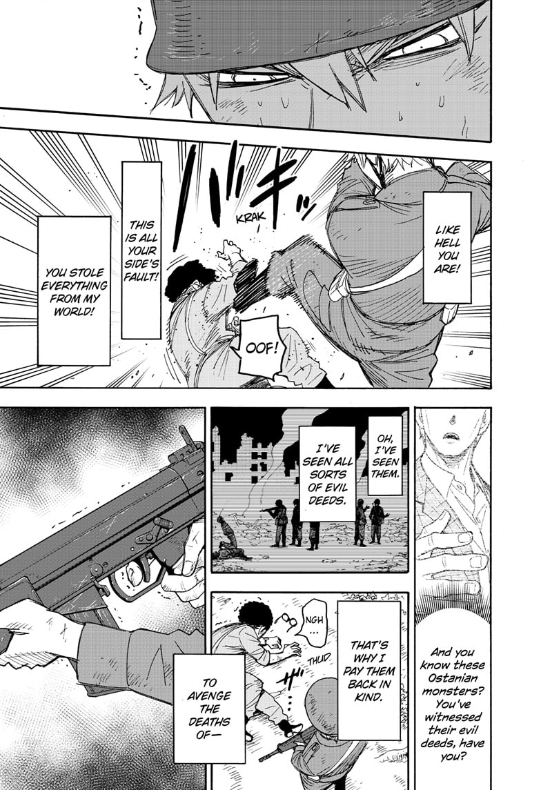 Read SPY x FAMILY Manga Online