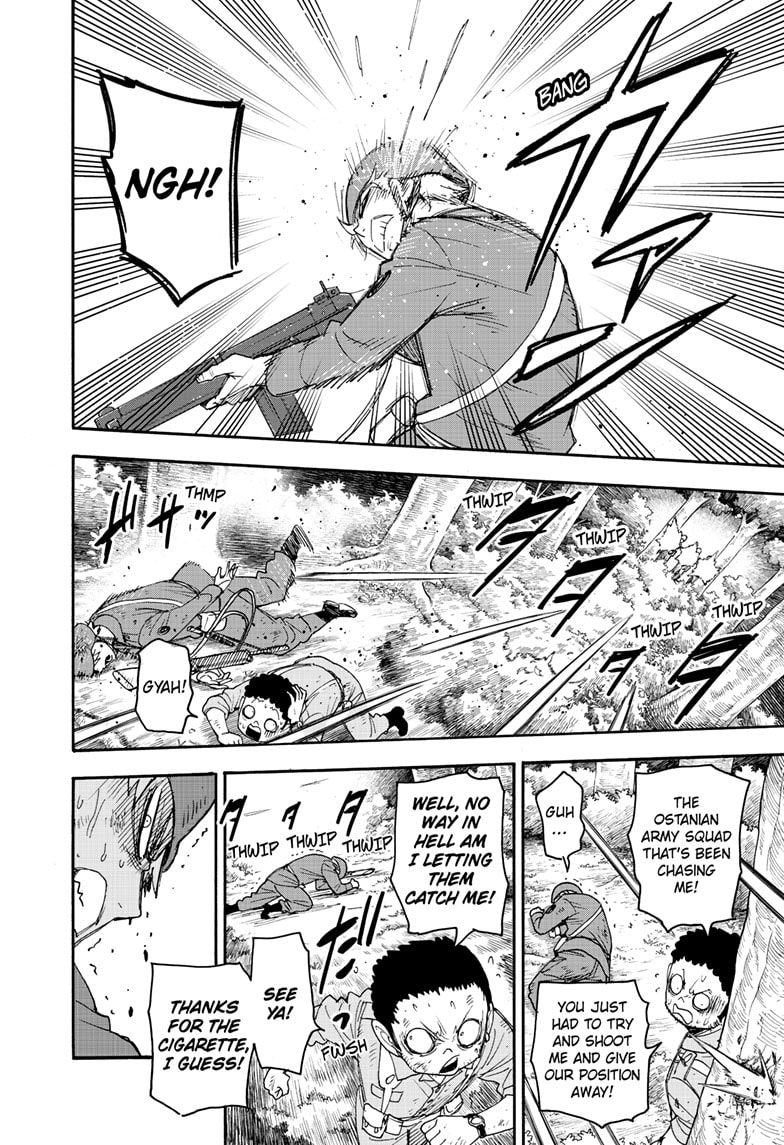Read SPY x FAMILY Manga Online
