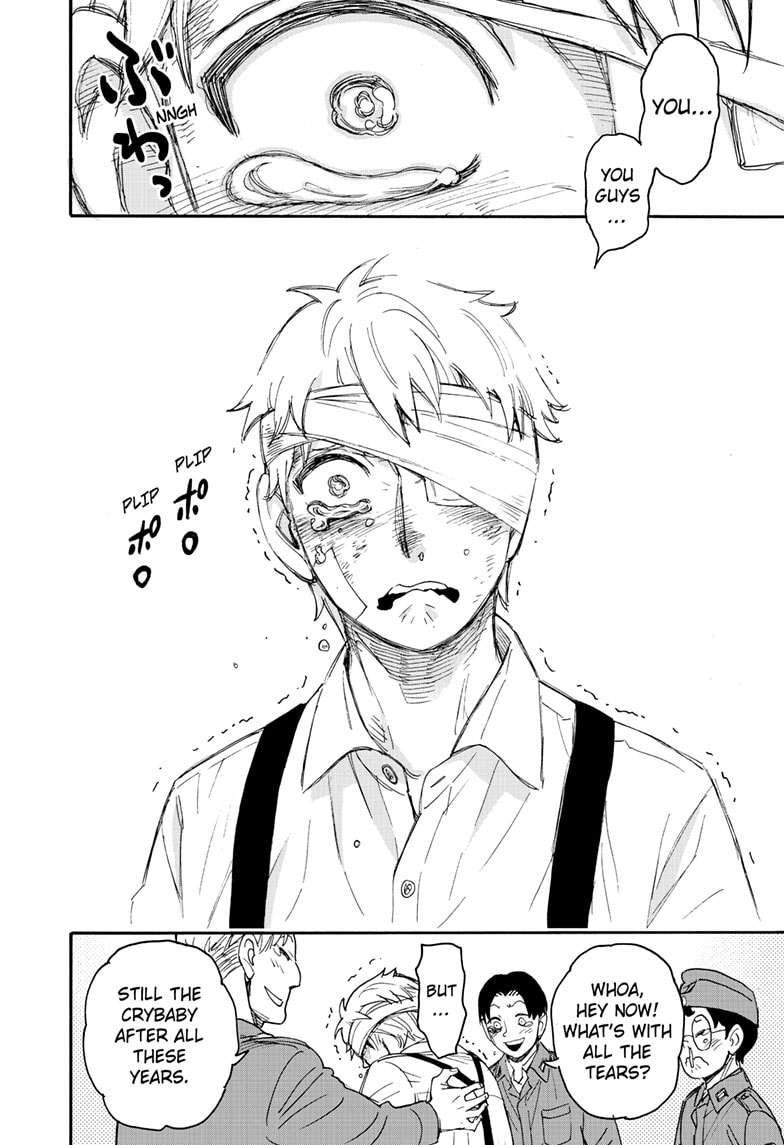 Read SPY x FAMILY Manga Online