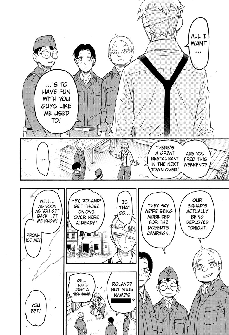 Read SPY x FAMILY Manga Online