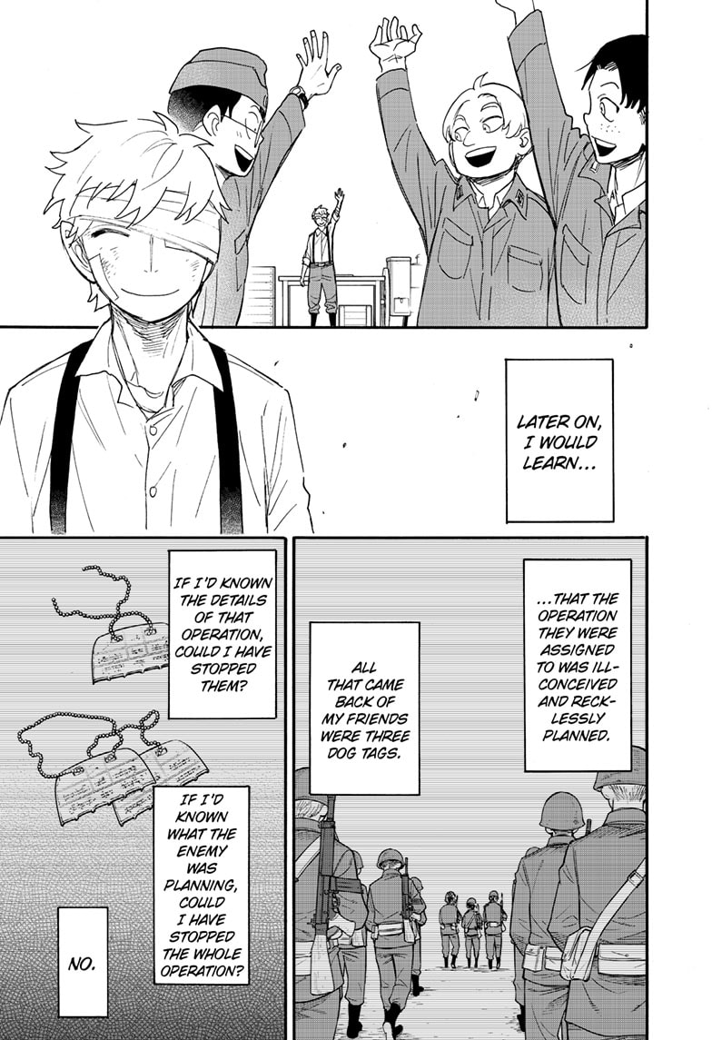Read SPY x FAMILY Manga Online
