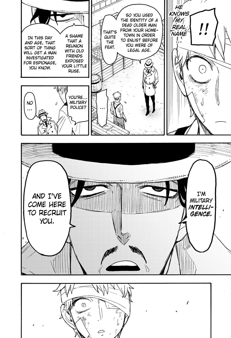 Read SPY x FAMILY Manga Online