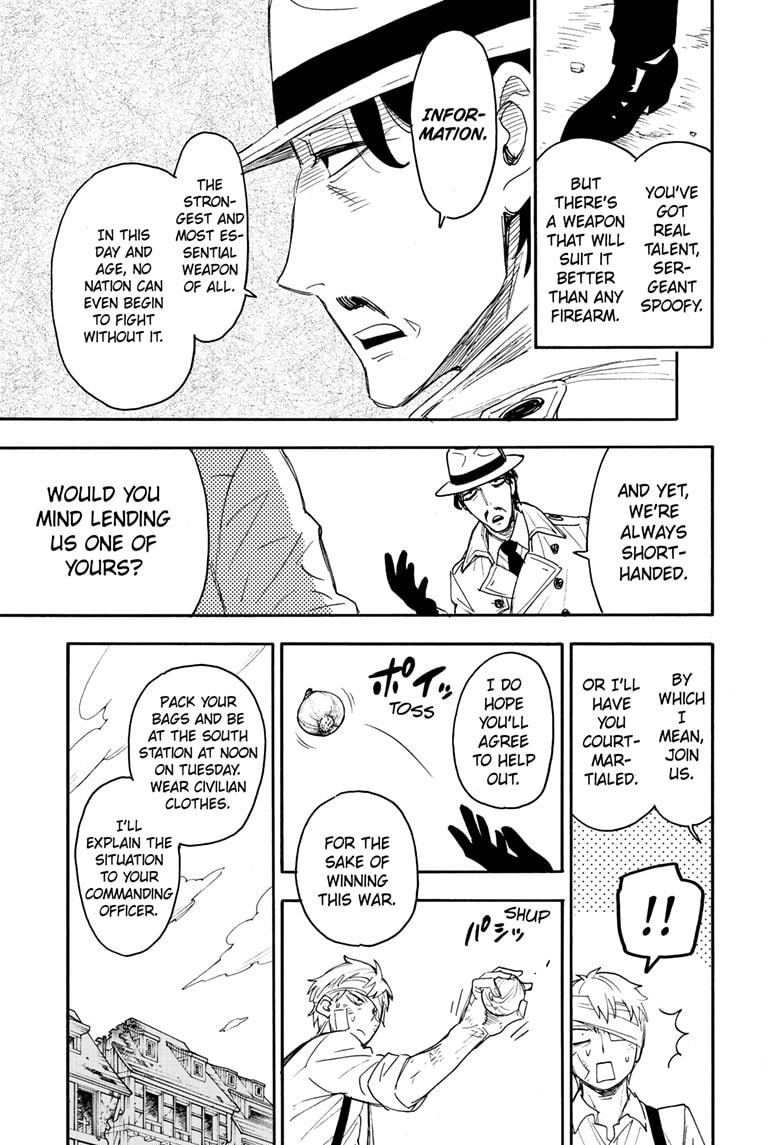 Read SPY x FAMILY Manga Online