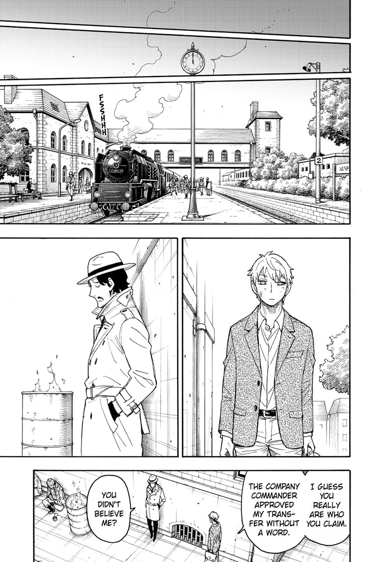 Read SPY x FAMILY Manga Online