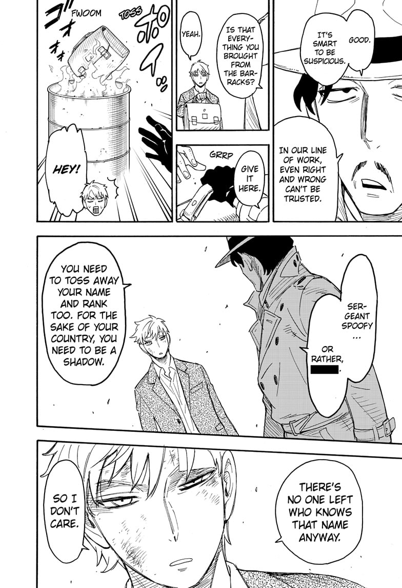 Read SPY x FAMILY Manga Online