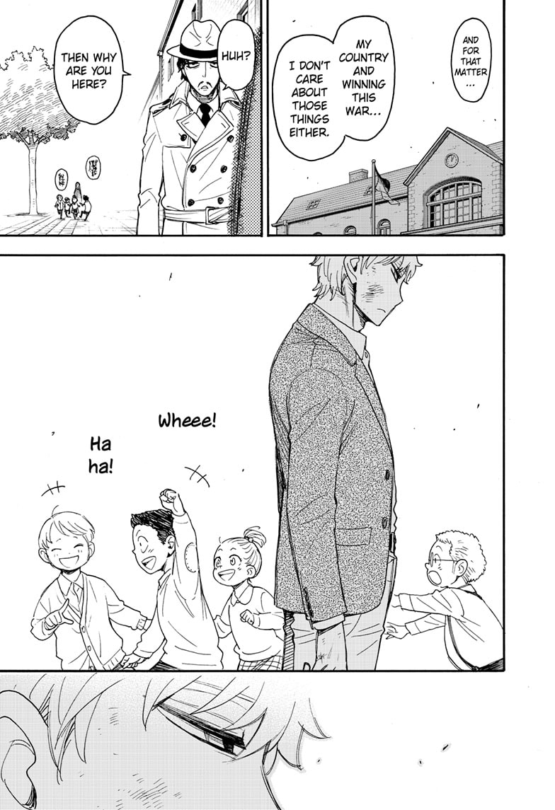 Read SPY x FAMILY Manga Online