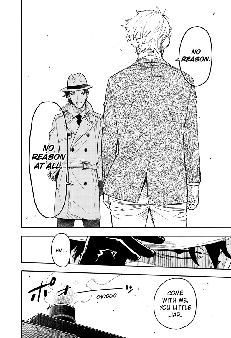 Read SPY x FAMILY Manga Online
