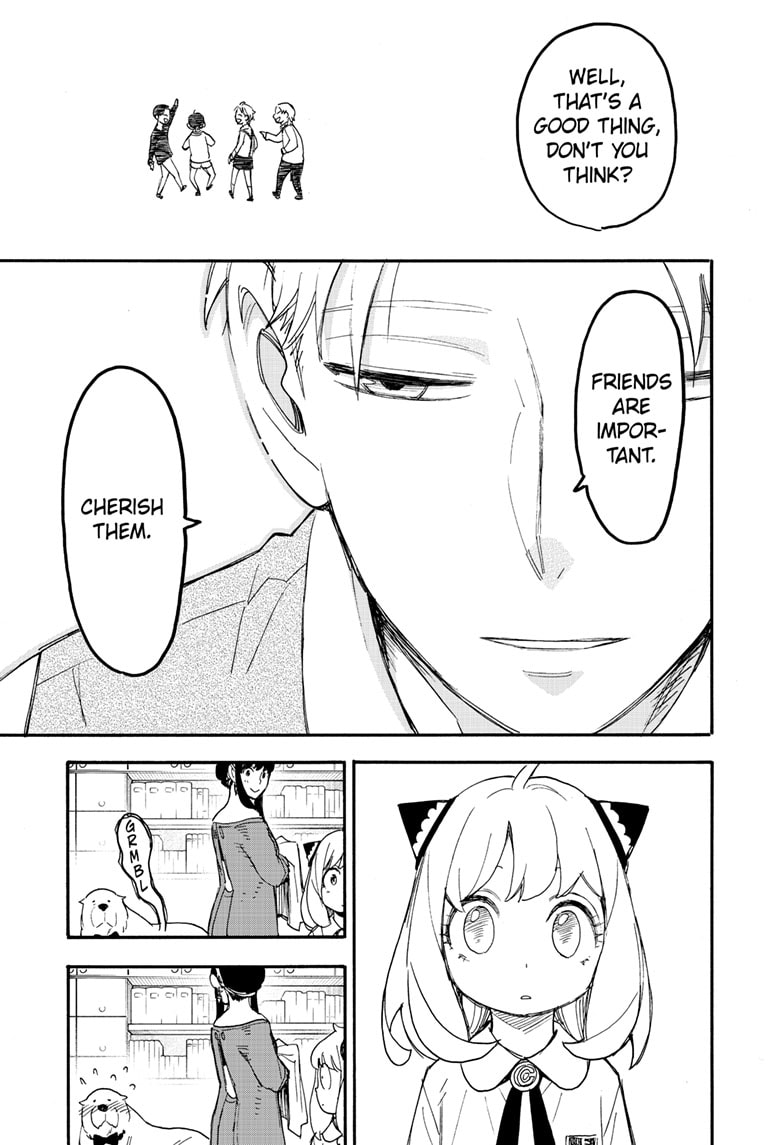 Read SPY x FAMILY Manga Online
