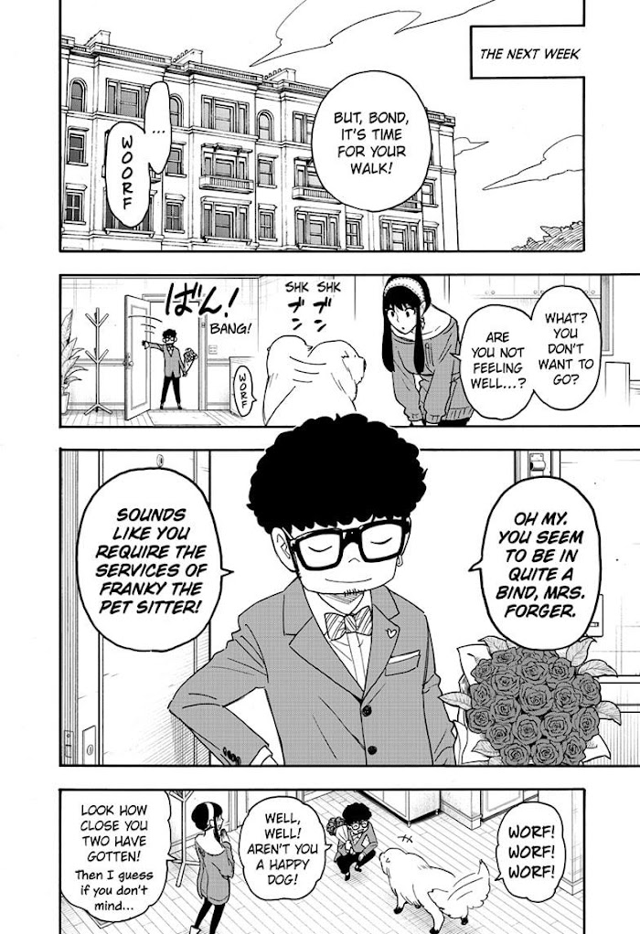 Read SPY x FAMILY Manga Online