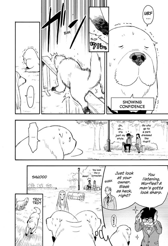 Read SPY x FAMILY Manga Online