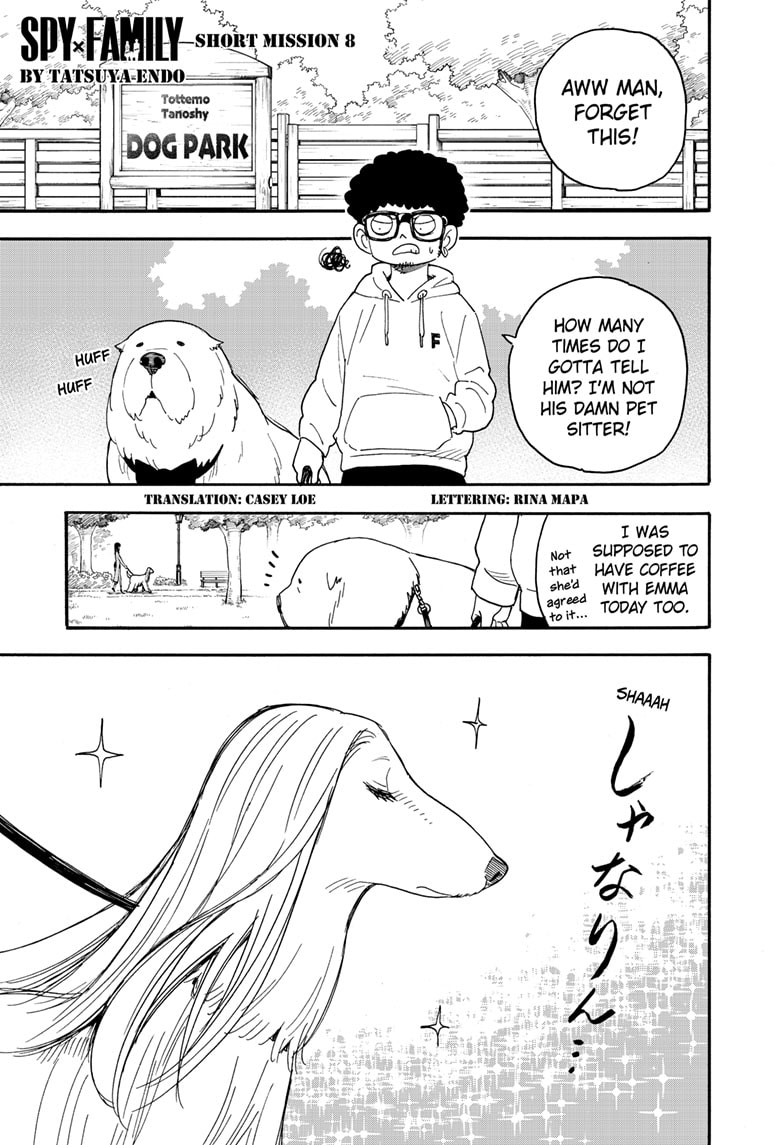 Read SPY x FAMILY Manga Online