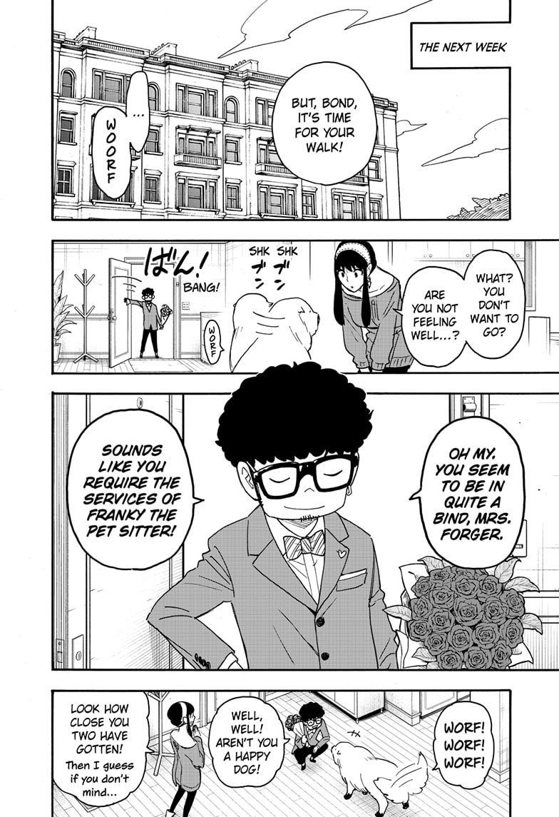 Read SPY x FAMILY Manga Online