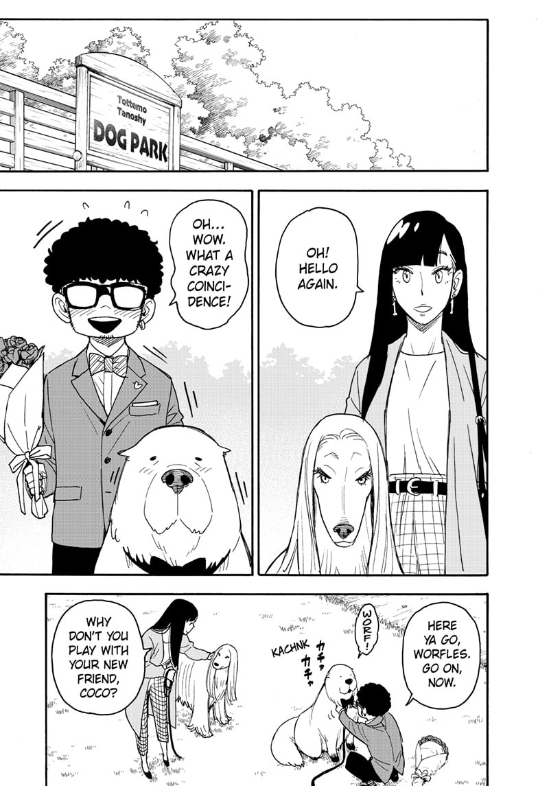 Read SPY x FAMILY Manga Online