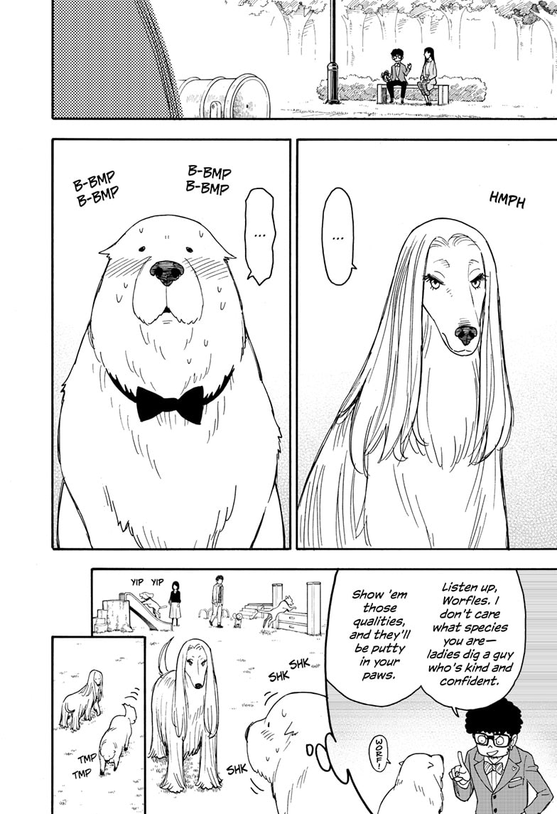 Read SPY x FAMILY Manga Online