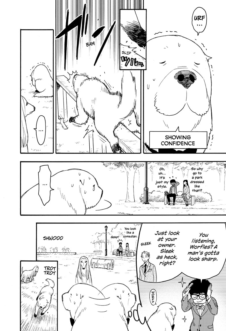 Read SPY x FAMILY Manga Online