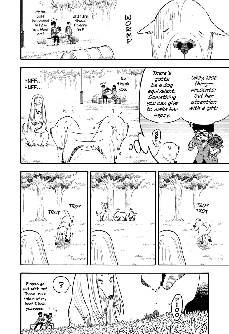 Read SPY x FAMILY Manga Online