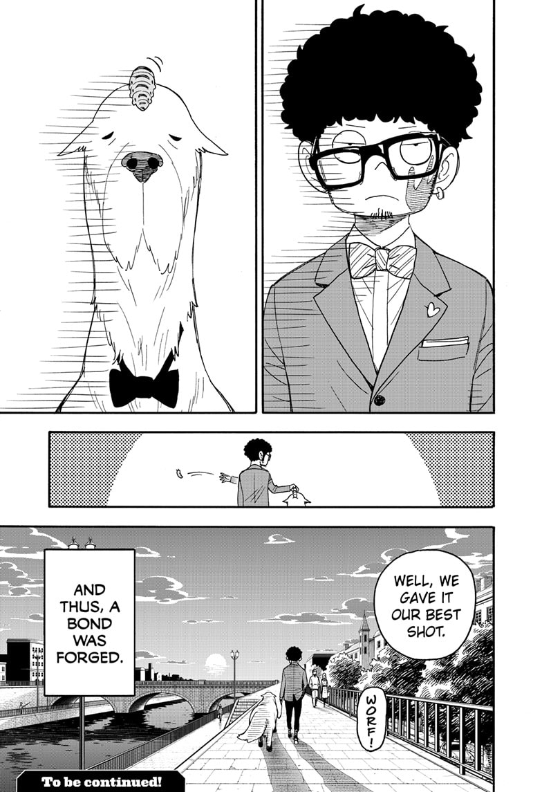 Read SPY x FAMILY Manga Online