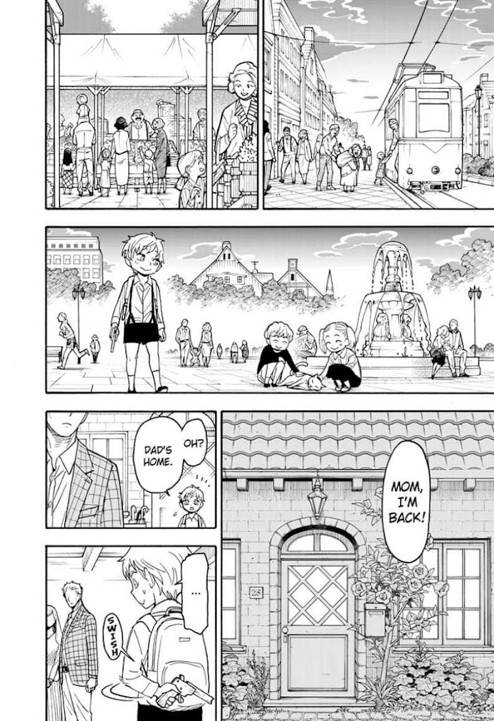 Read SPY x FAMILY Manga Online