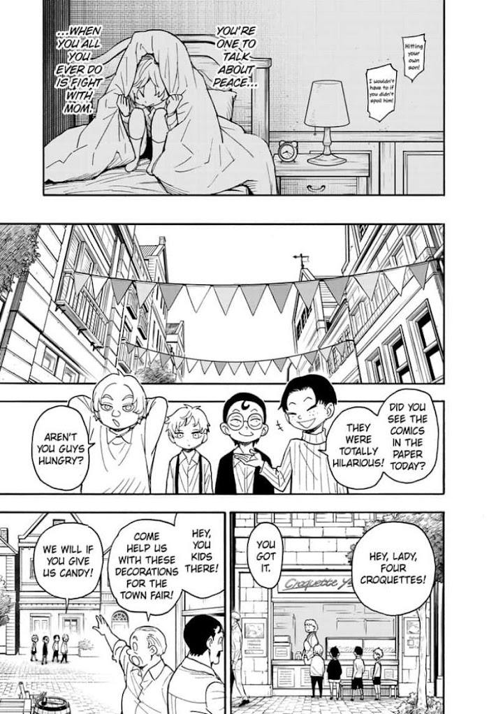 Read SPY x FAMILY Manga Online