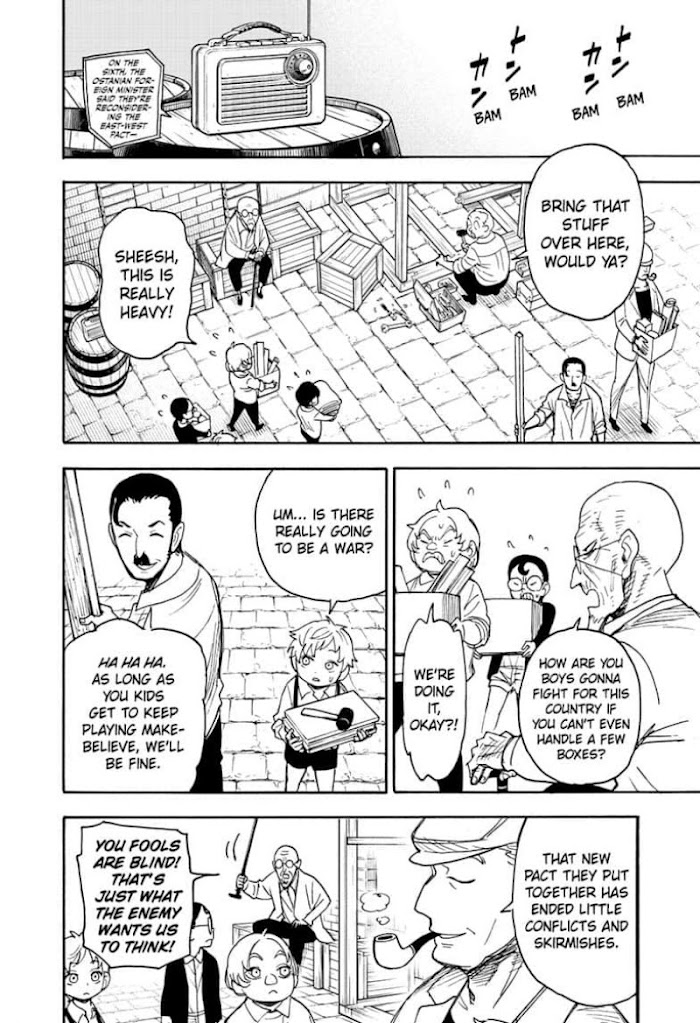 Read SPY x FAMILY Manga Online