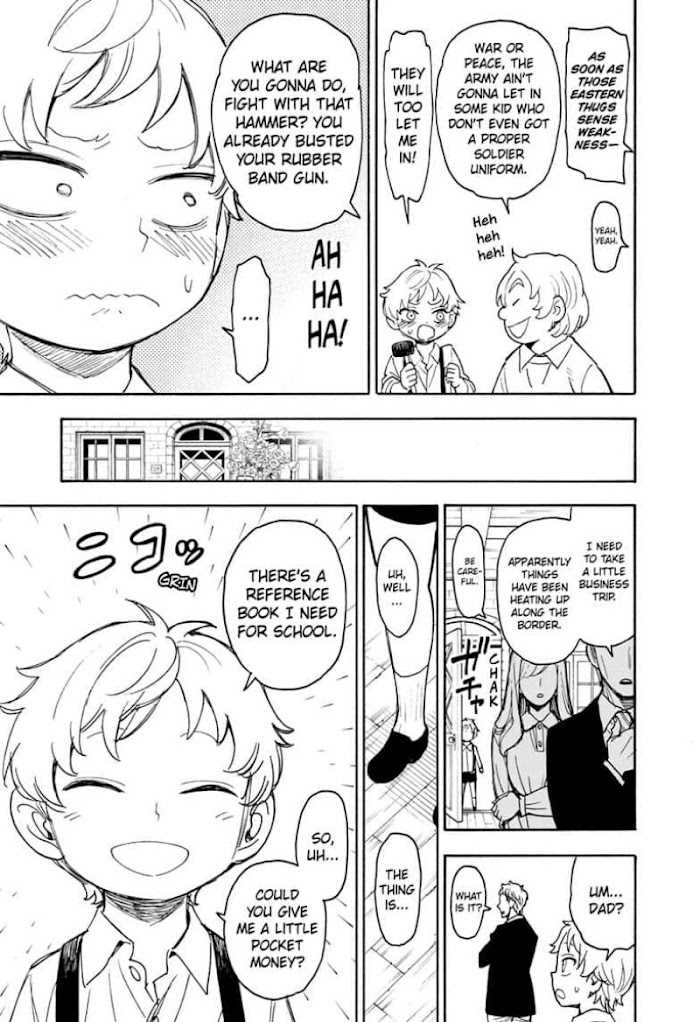 Read SPY x FAMILY Manga Online