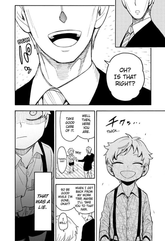 Read SPY x FAMILY Manga Online