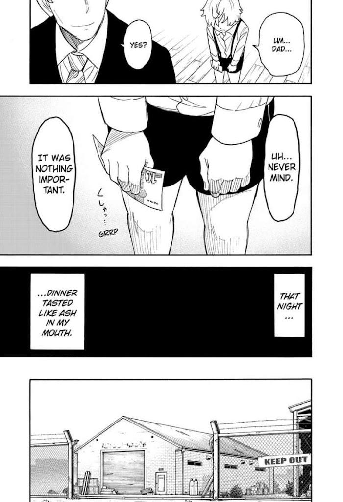 Read SPY x FAMILY Manga Online