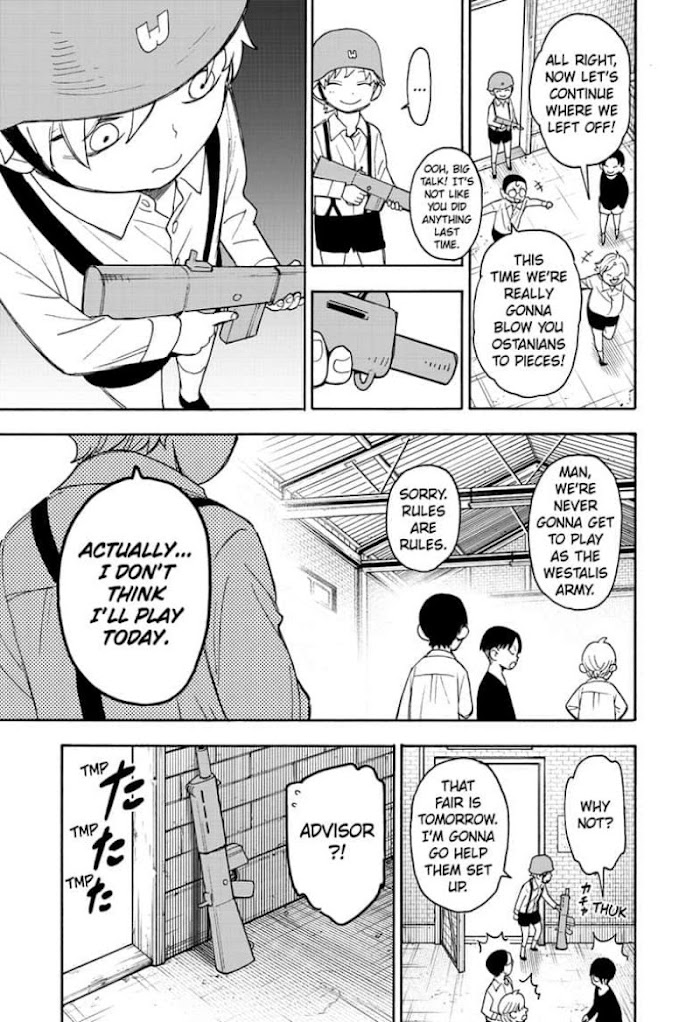 Read SPY x FAMILY Manga Online