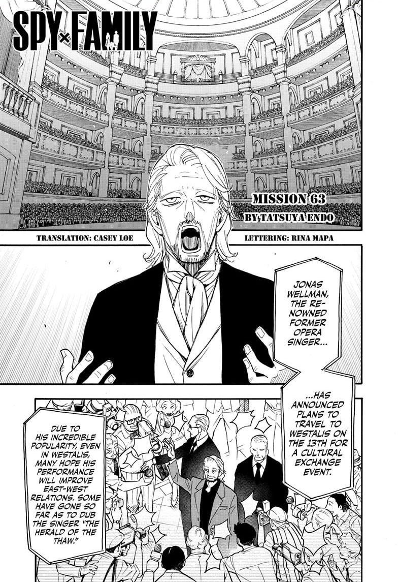 Read SPY x FAMILY Manga Online
