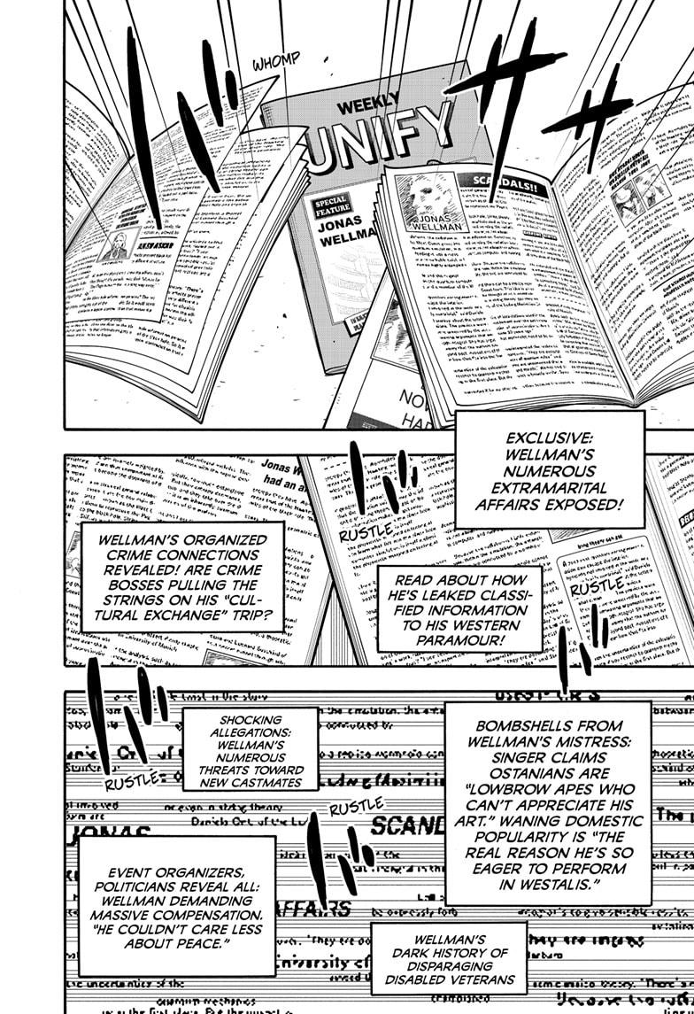 Read SPY x FAMILY Manga Online