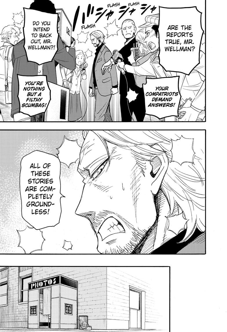 Read SPY x FAMILY Manga Online