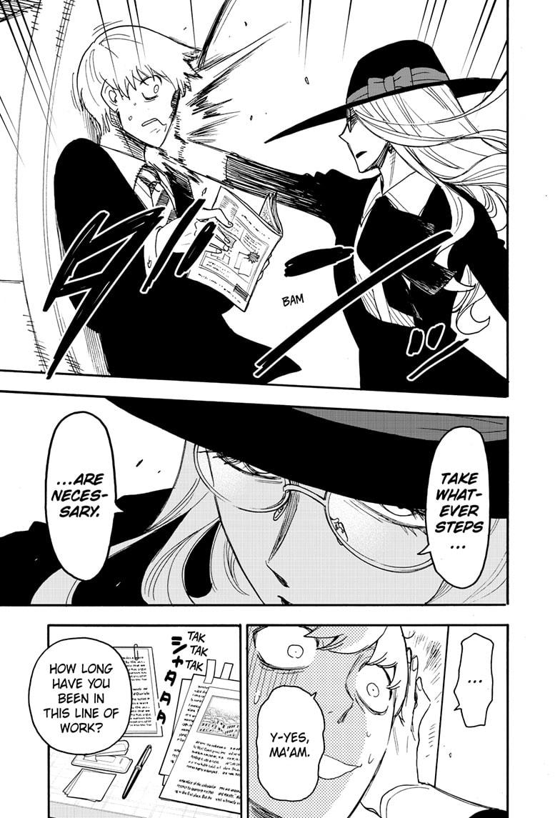 Read SPY x FAMILY Manga Online