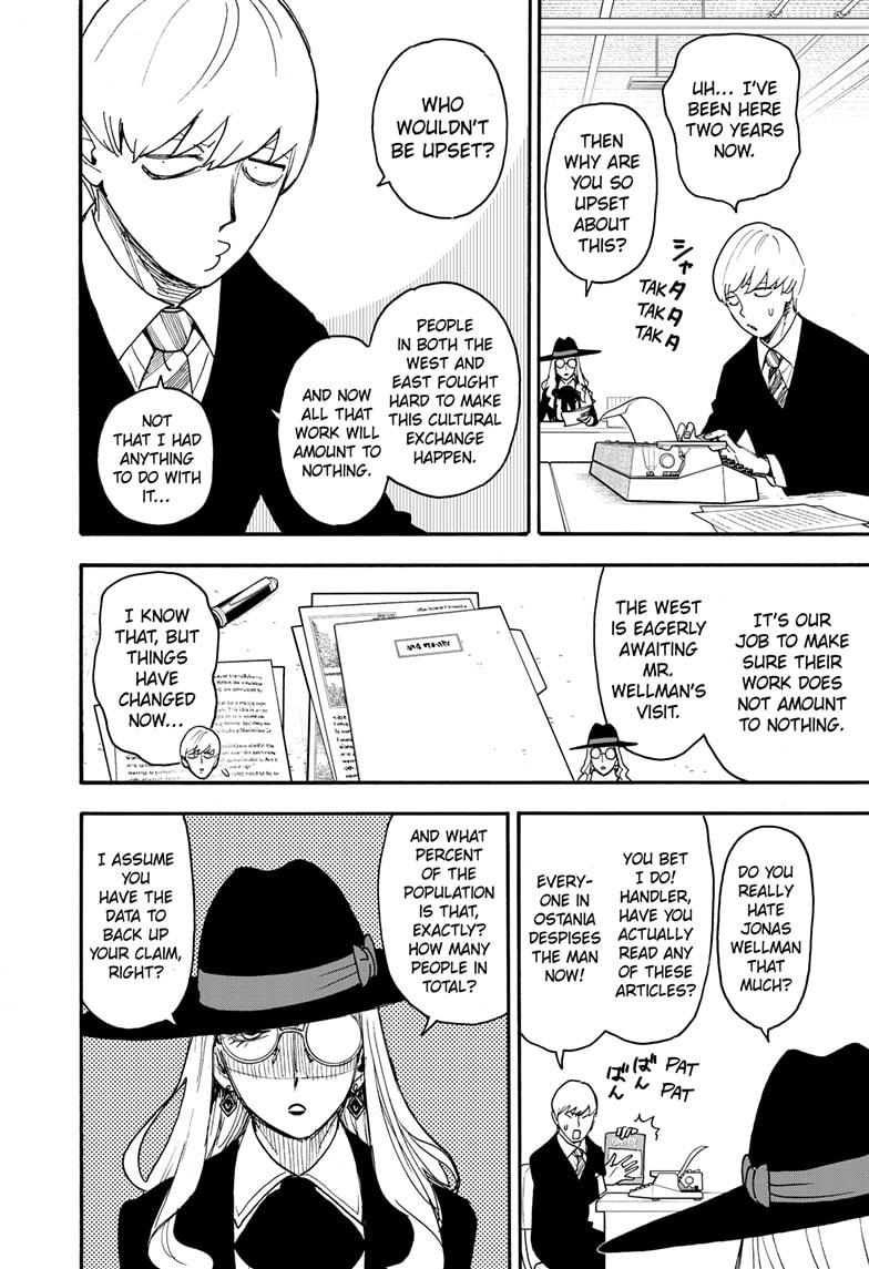 Read SPY x FAMILY Manga Online