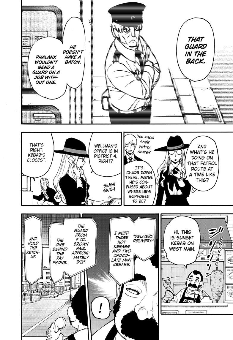 Read SPY x FAMILY Manga Online