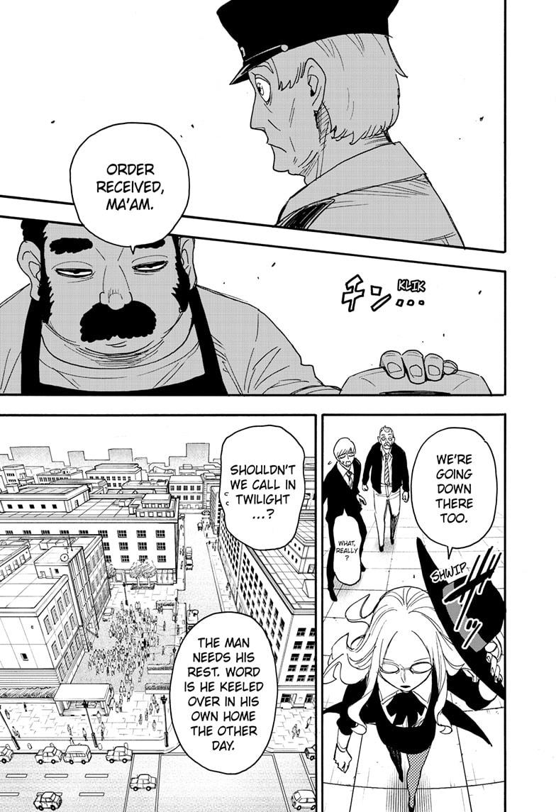 Read SPY x FAMILY Manga Online