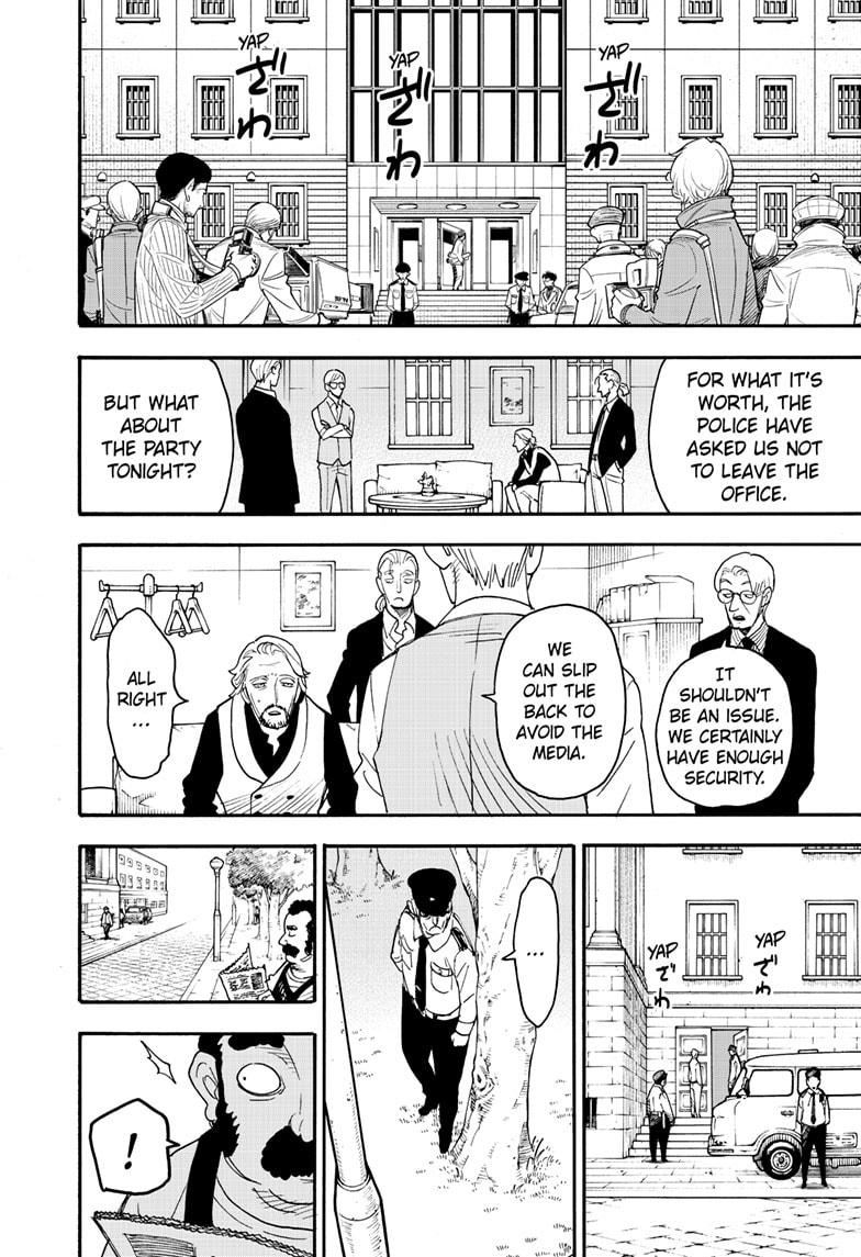 Read SPY x FAMILY Manga Online