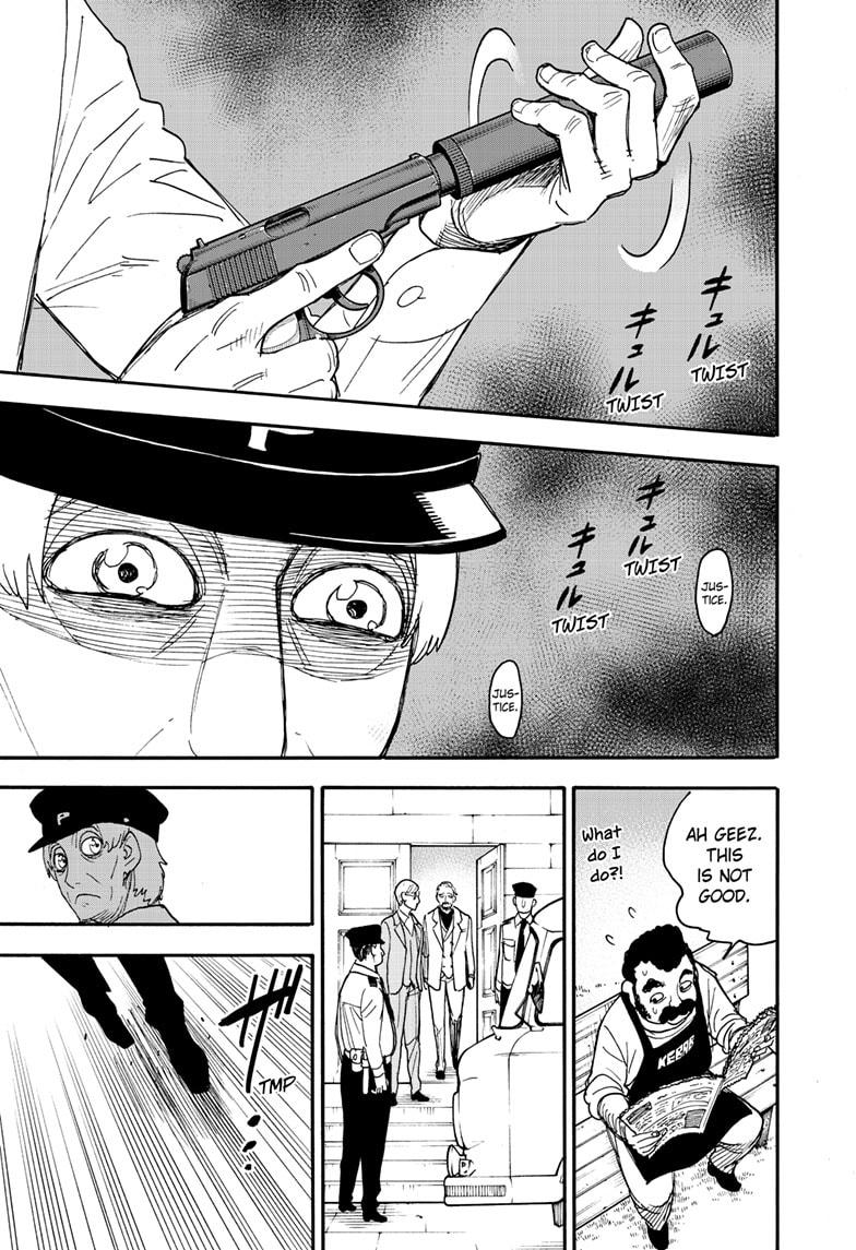 Read SPY x FAMILY Manga Online