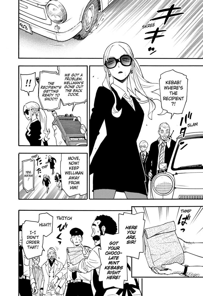 Read SPY x FAMILY Manga Online