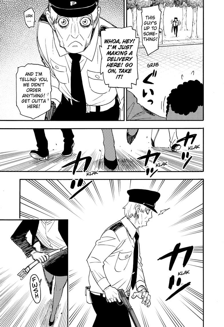 Read SPY x FAMILY Manga Online