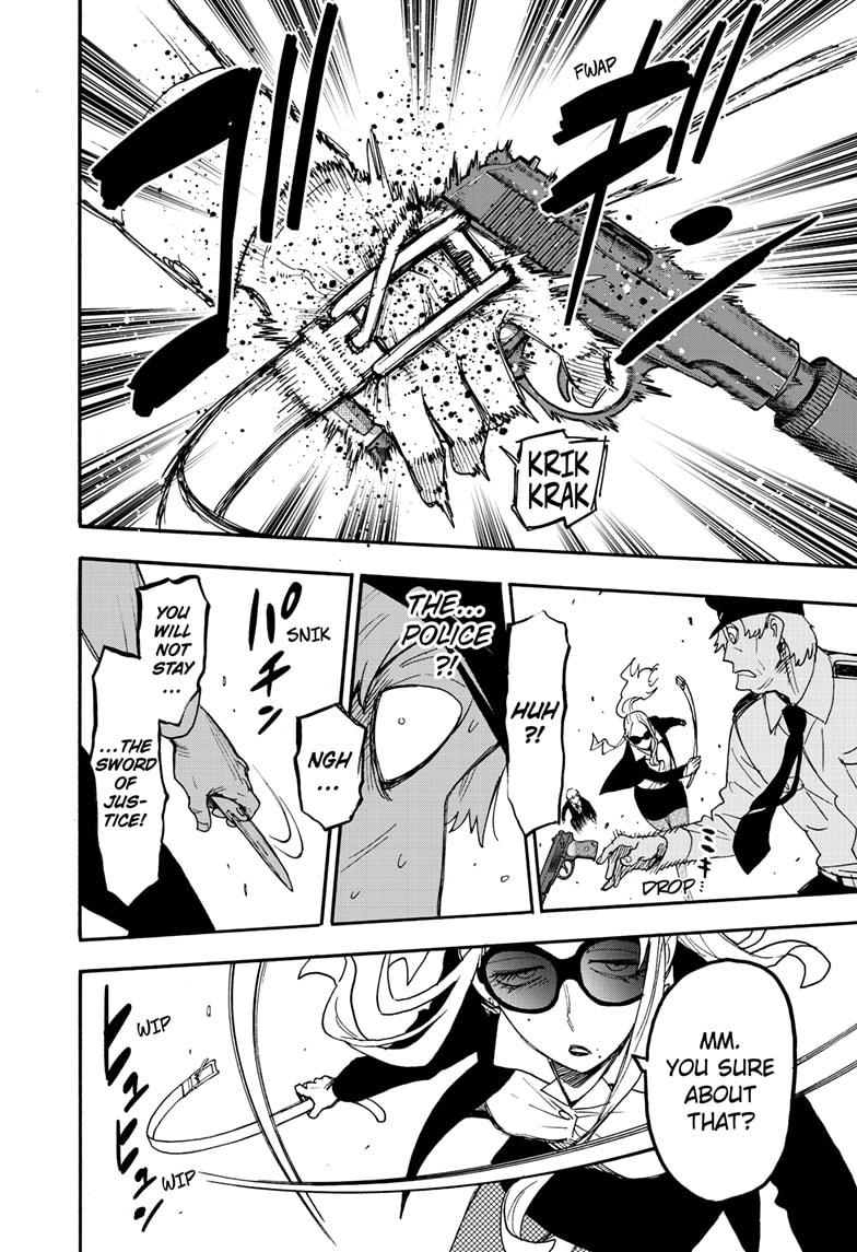 Read SPY x FAMILY Manga Online