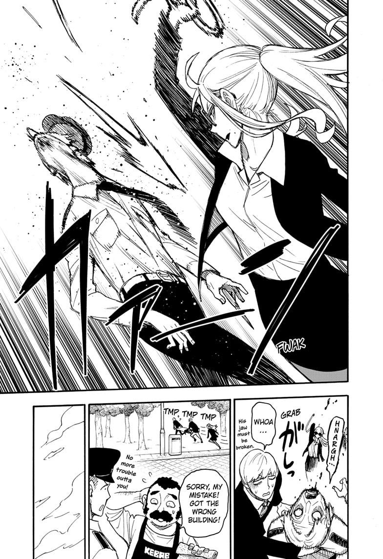 Read SPY x FAMILY Manga Online