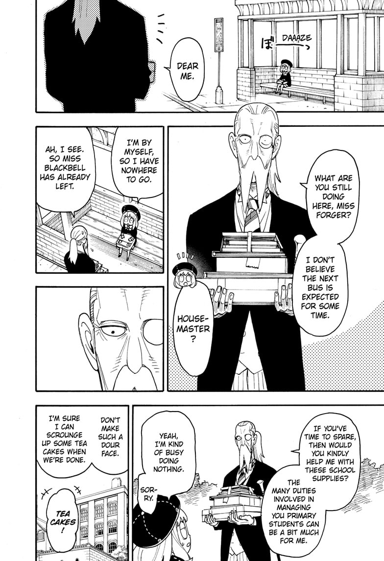Read SPY x FAMILY Manga Online