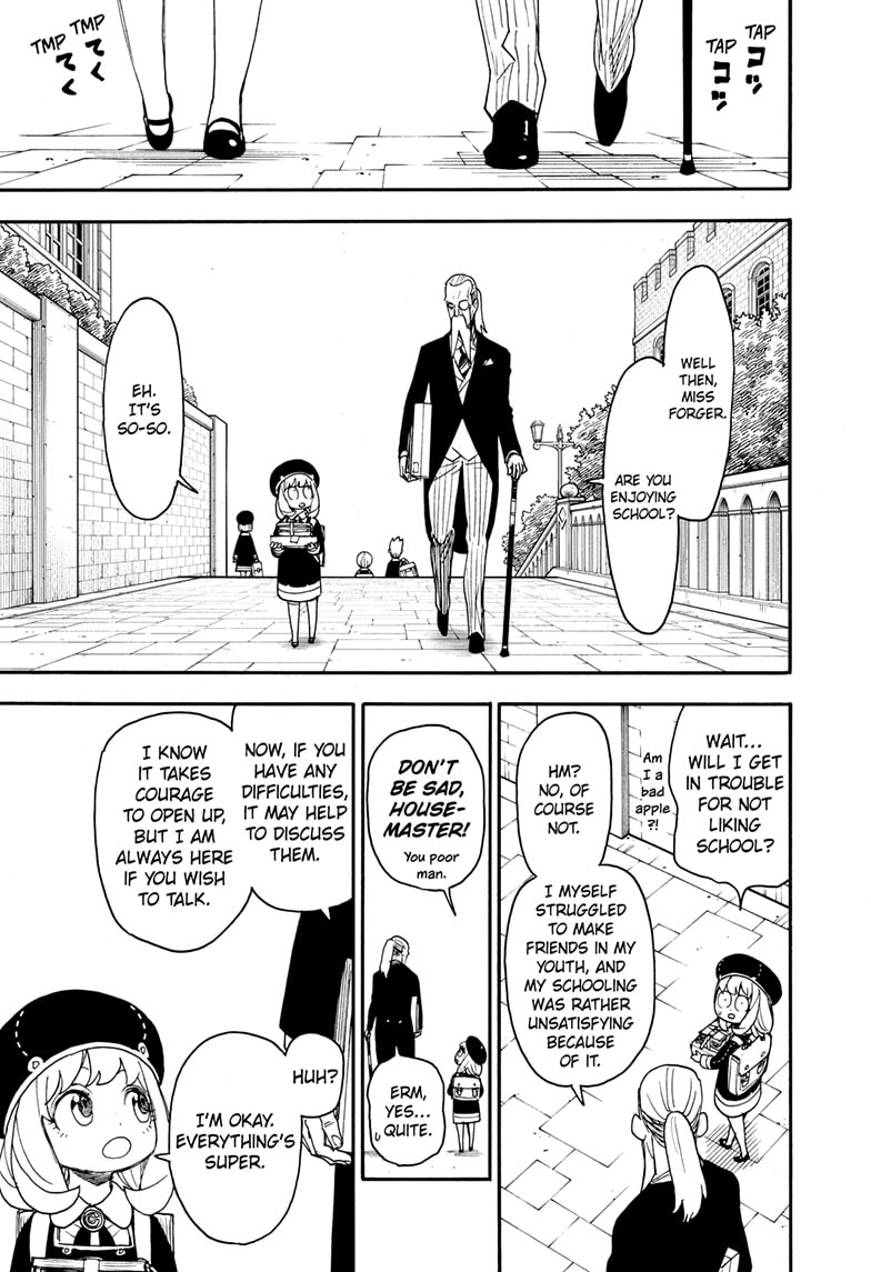 Read SPY x FAMILY Manga Online