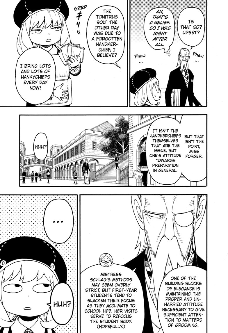 Read SPY x FAMILY Manga Online