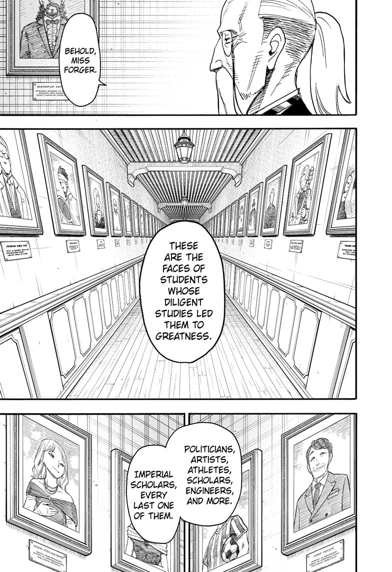 Read SPY x FAMILY Manga Online