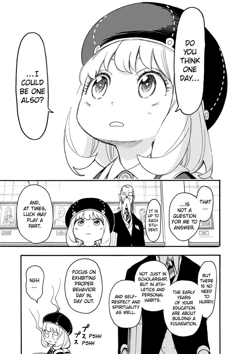 Read SPY x FAMILY Manga Online